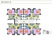 Floor Plan of Mereit Residency